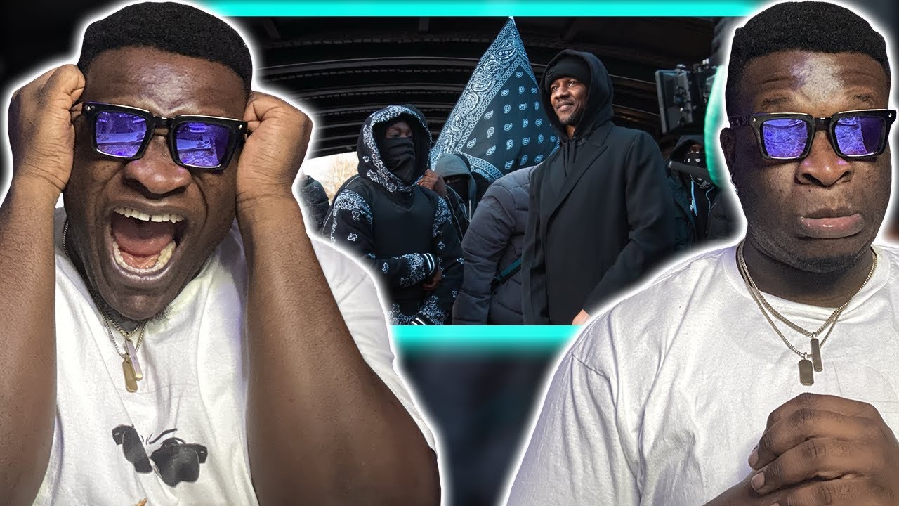 American Rapper Reacts To | Kwengface x Giggs - Water (Official Music Video)