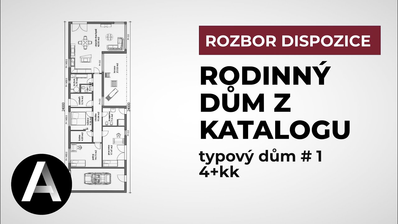 Než si vyberete katalogový dům, podívejte se na tohle! | ROZBOR DISPOZICE