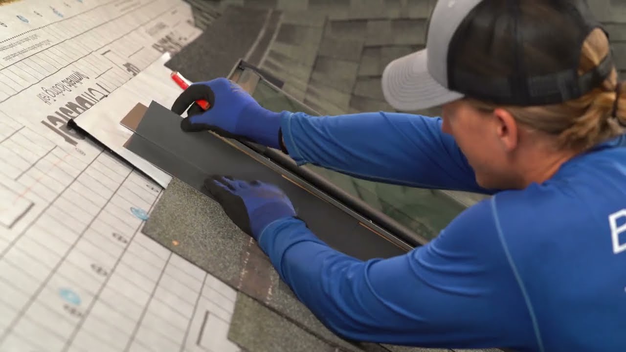 Skylights. Installation of Asphalt Shingle Roofs. (Part 9 of 10)