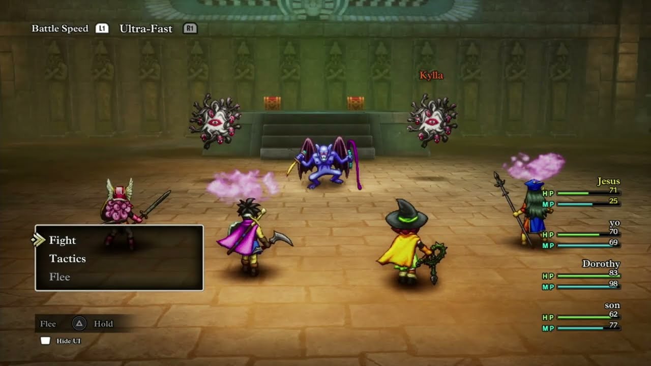 dragon quest III remake part 11