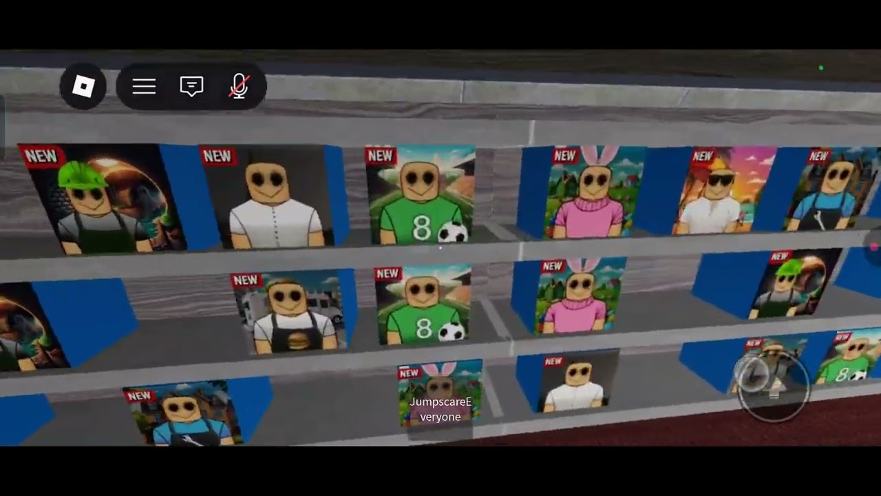 ROBLOX Game store experinece 