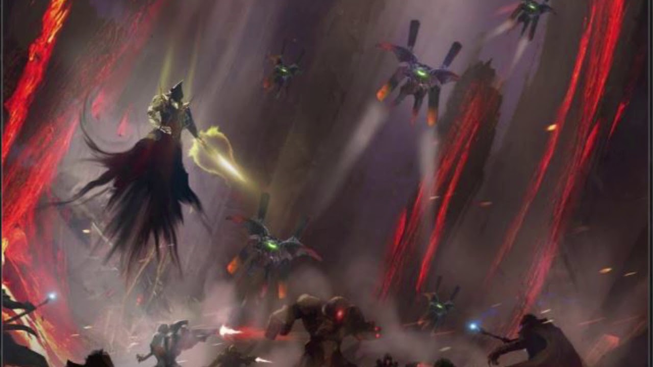 Warsurge Lore #4: The Archanum Conflict