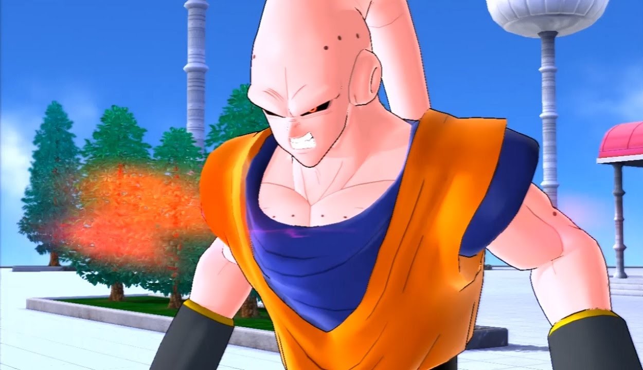 Dragonball Raging Blast 2 — все специальные вступительные цитаты Супер Буу (Гохана) | Chaospunish...
