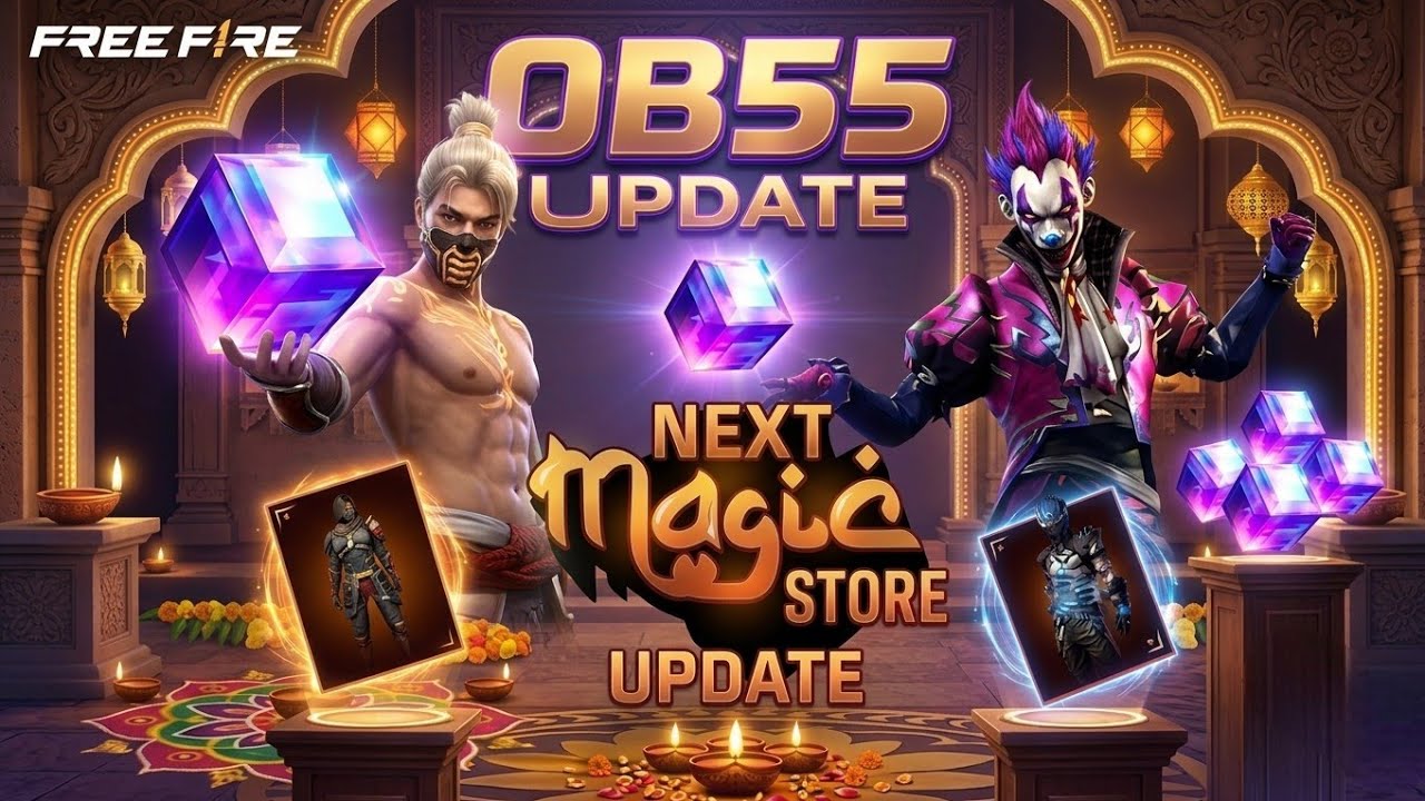 NEXT MAGIC CUBE STORE UPDATE | OB55 MAGIC CUBE BUNDLE AFTER UPDATE NEW MAGIC CUBE DRESS & ANIMATION
