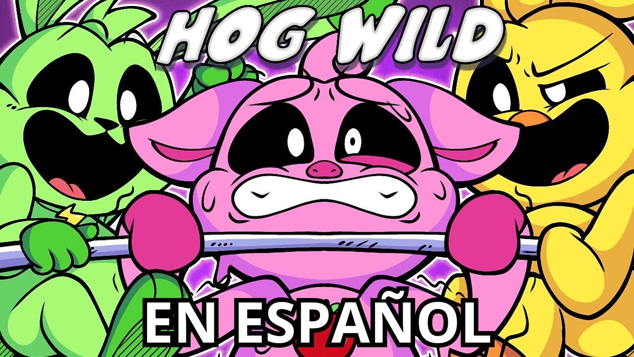 “CERDITO SALVAJE” 🐷SMILING CRITTERS Fan Animation #3 FANDUB ESPAÑOL / Original by: @Gemstin