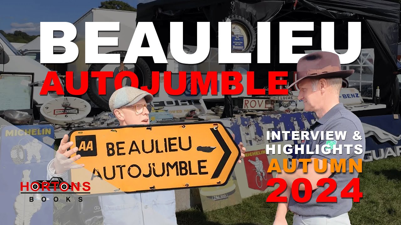 Beaulieu International Autojumble 2024 Autumn, BBC The Repair Shop&rsquo;s Tim Gunn, Bonhams Cars Auction