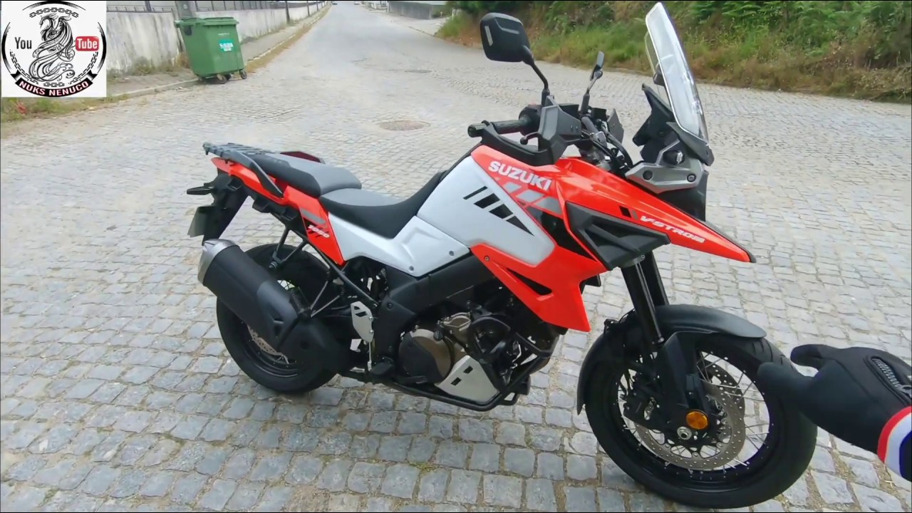 SUZUKI V STROM 1050 XT MODELO 2020(TEST/IMPRESSÕES)