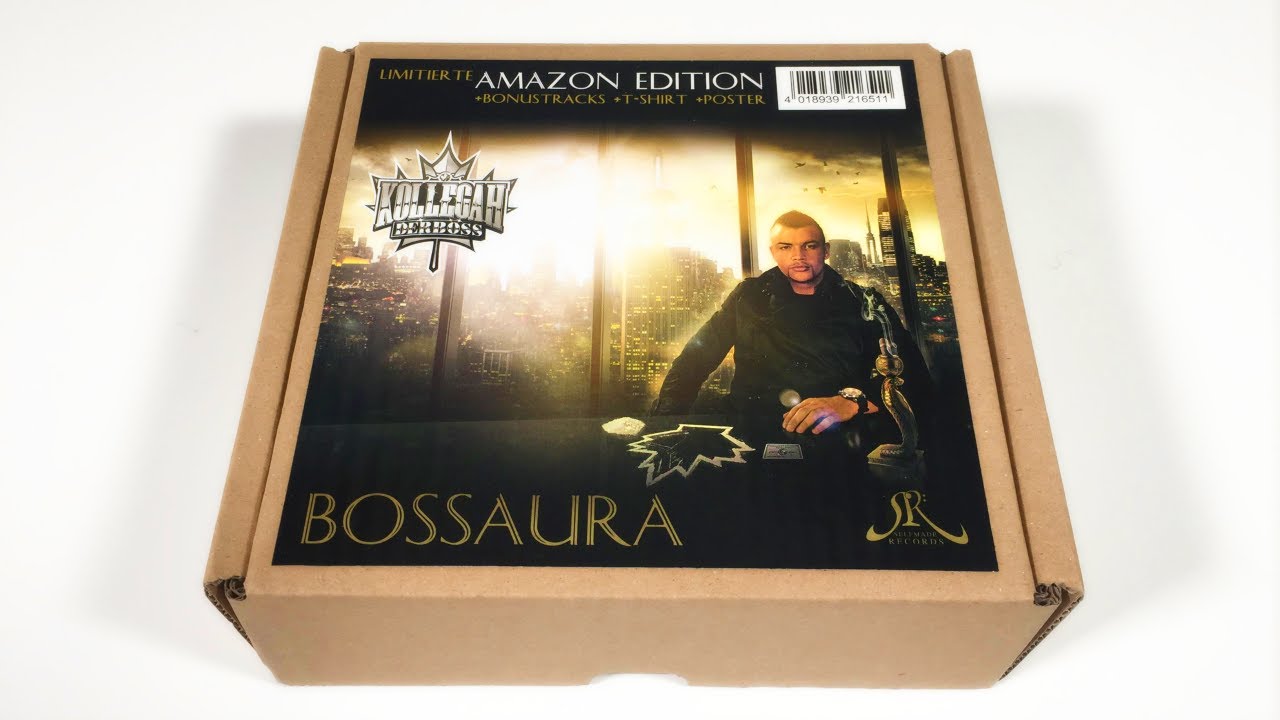 Kollegah - Bossaura Box Unboxing