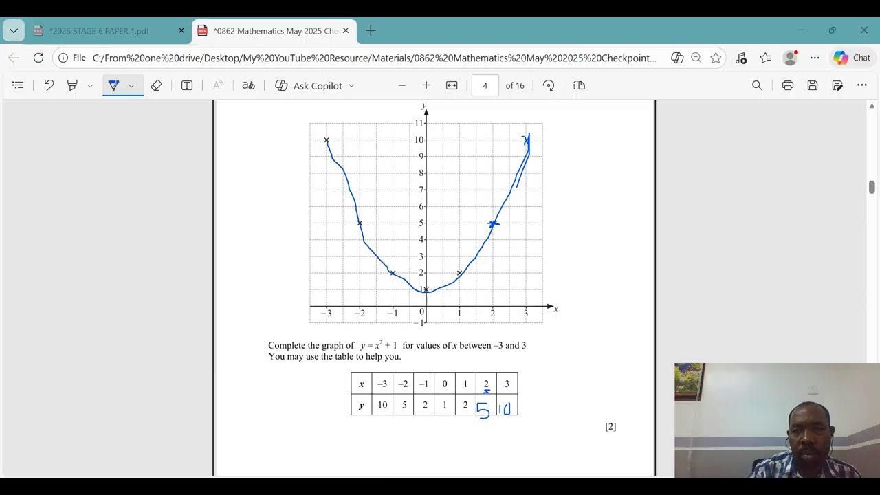Live: Solve Cambridge Checkpoint Math Past Papers with Me!