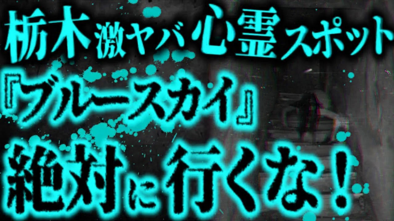 【心霊現象】栃木No.1最恐心霊スポット『ブルースカイ』に行った結果...【ゆっくり解説】