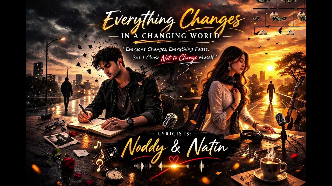 Everything Changes, But I Didn’t | Emotional Hindi Song | Noddy & Natin