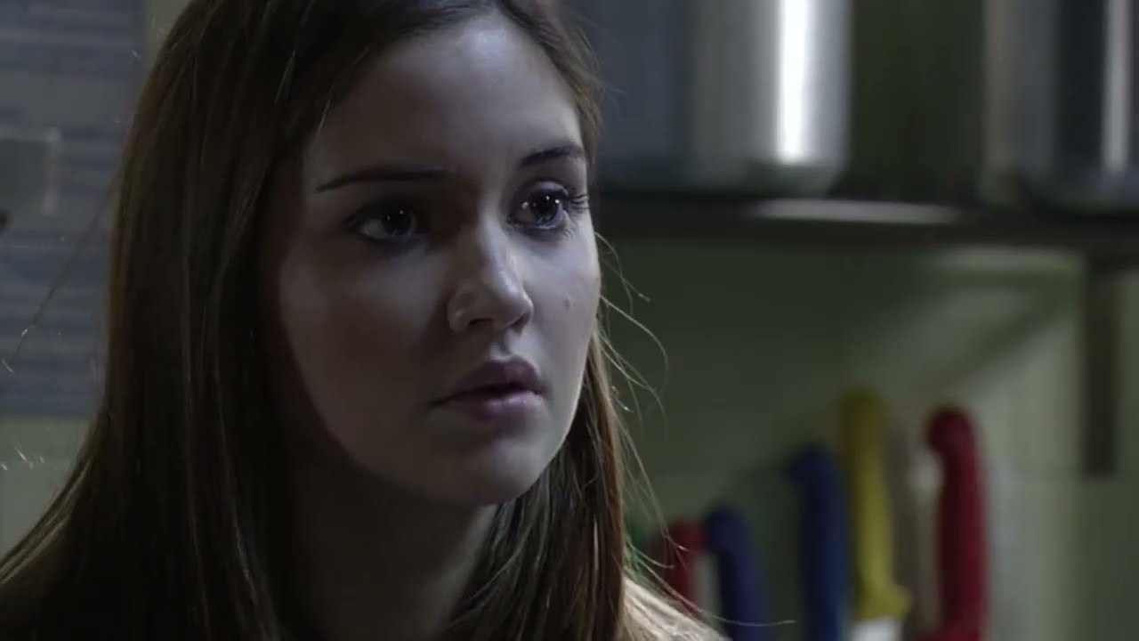 Max finds out about Lauren and Jake's affair (Eastenders 2013)