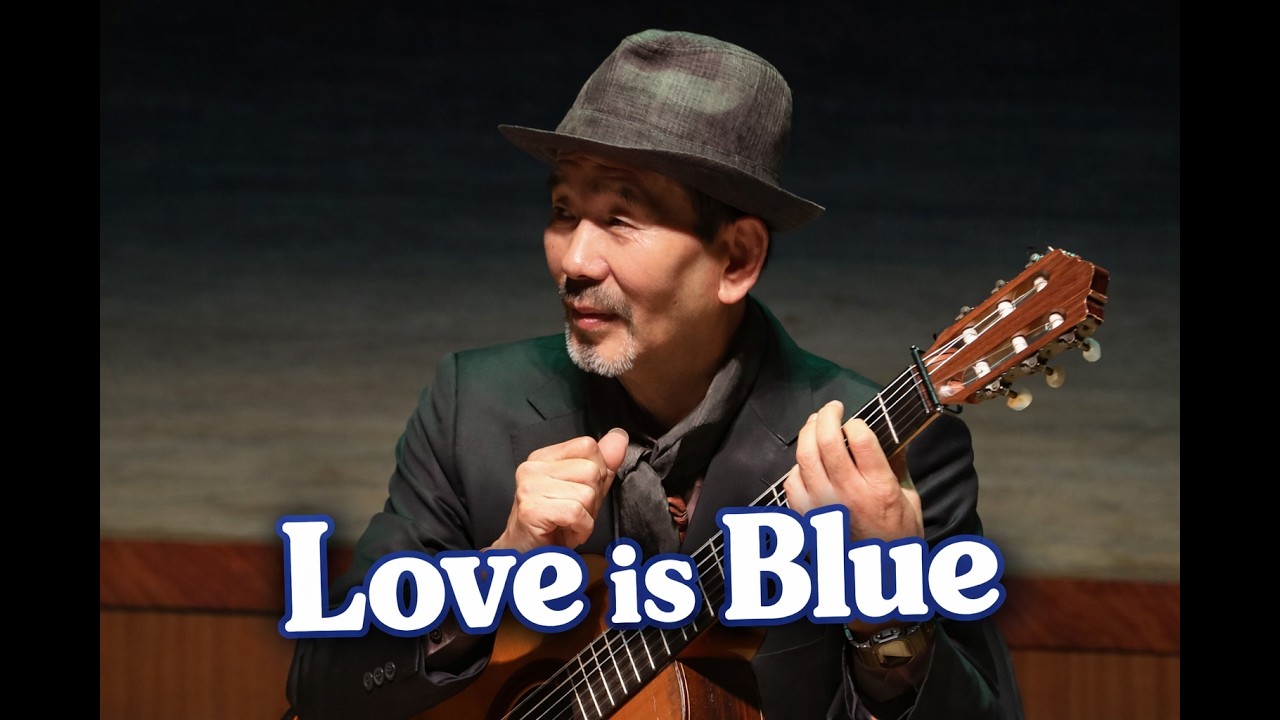 Love is Blue- DONGHWAN-NOH (guitar)