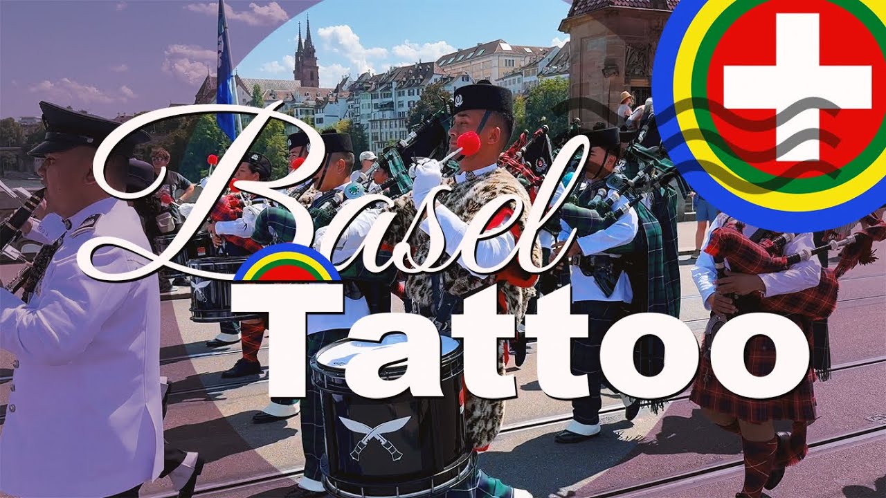 Basel Tattoo - Basel Tattoo Parade 2024