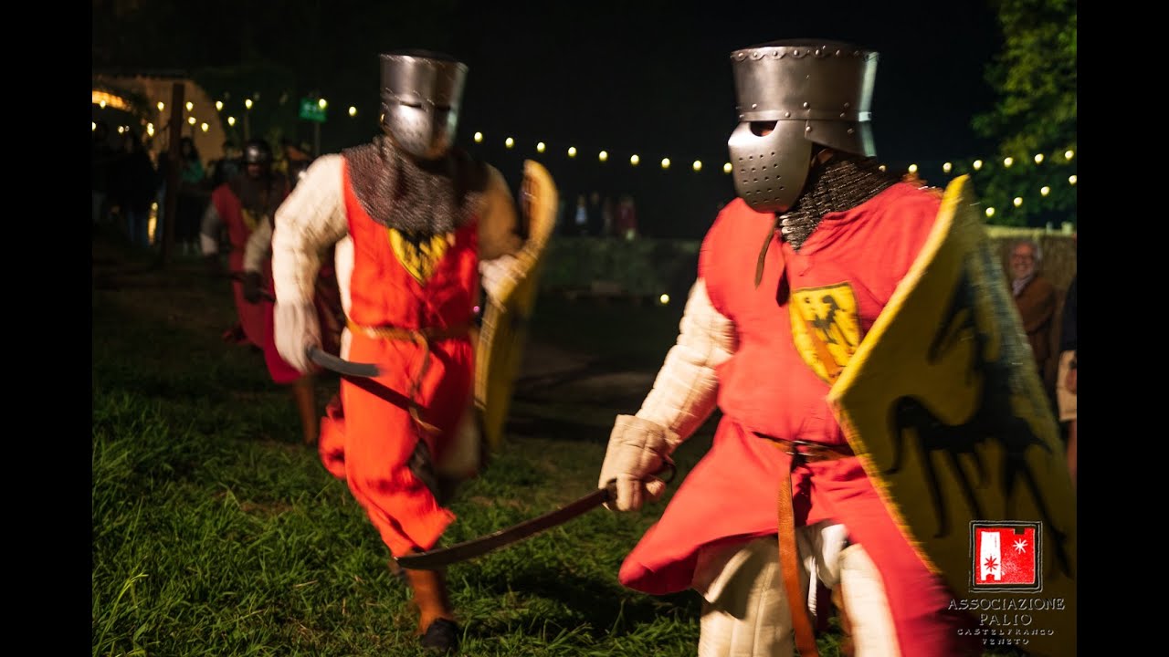 BELLATORES FEDERICIANI APS: Palio del castel d'amore 2019