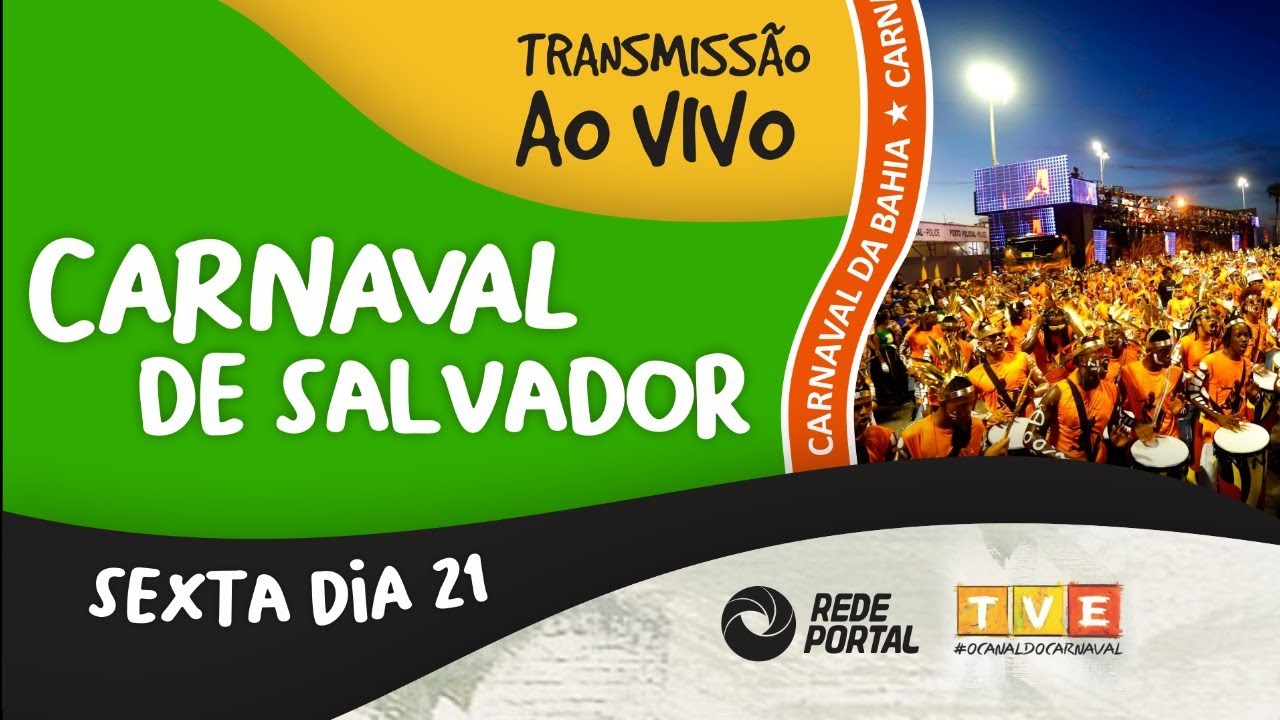 Carnaval de Salvador 2020 - Bahia - Sexta-Feira 21/02