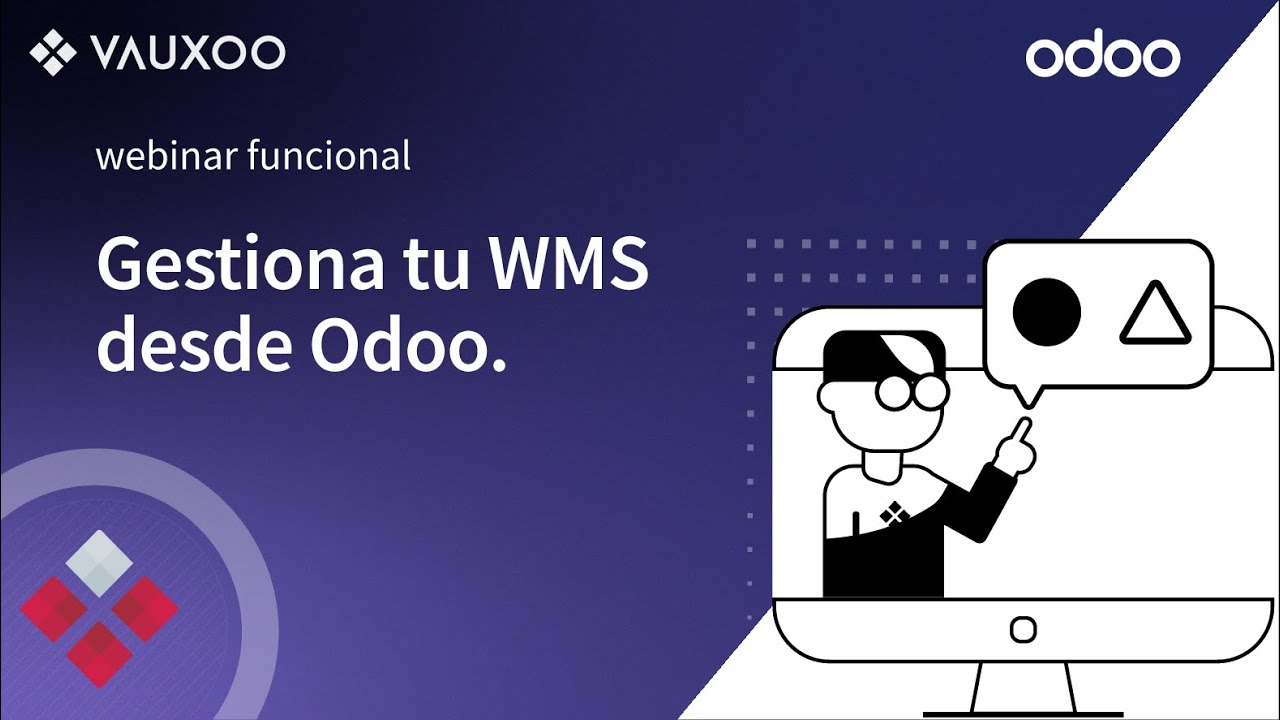 Gestiona tu WMS desde Odoo