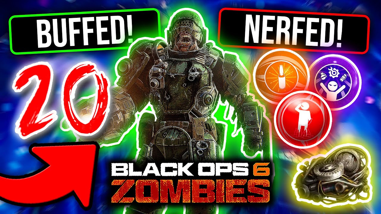 They OVERHAULED Grief And It's AMAZING! (BO6 Zombies)