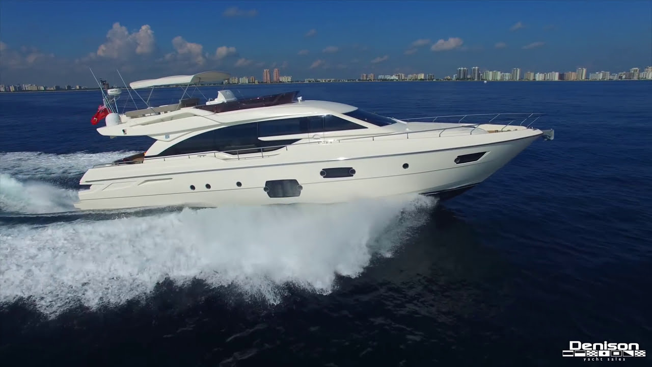 69 Ferretti Motoryacht Walkthrough [Soo Too]