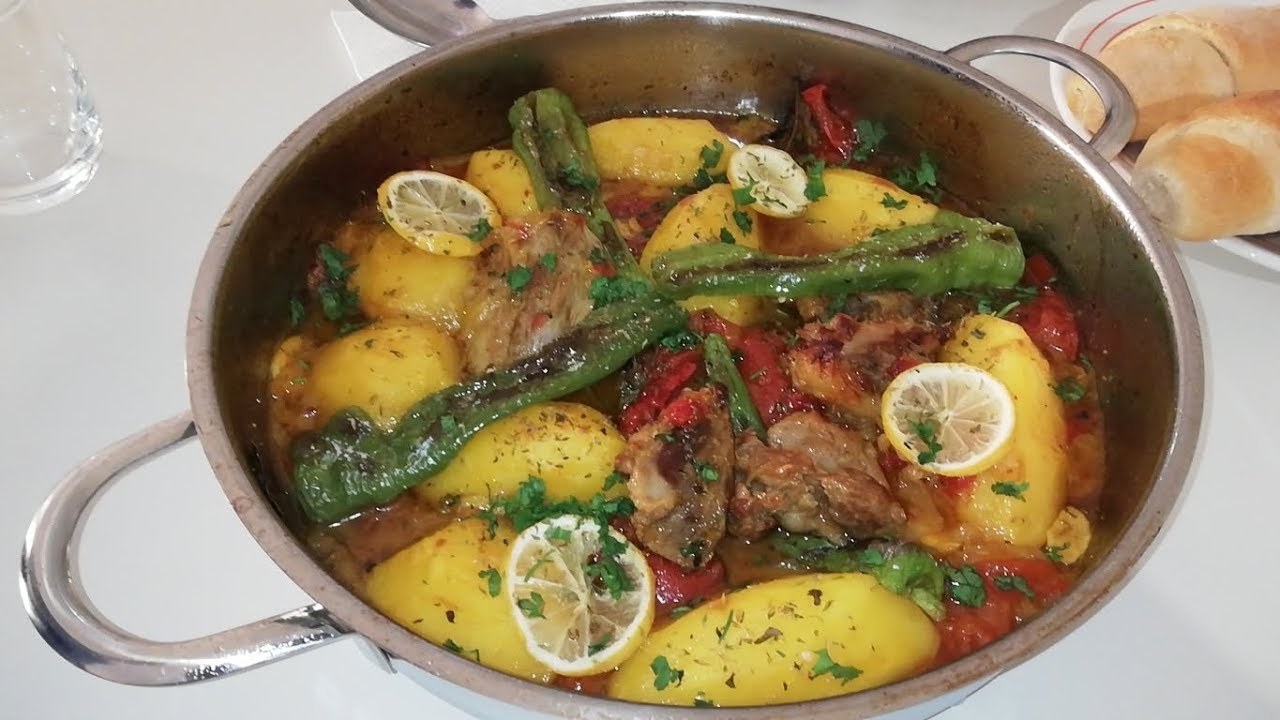 وجبة غداء أو عشاء روعة سريعة و سهلة