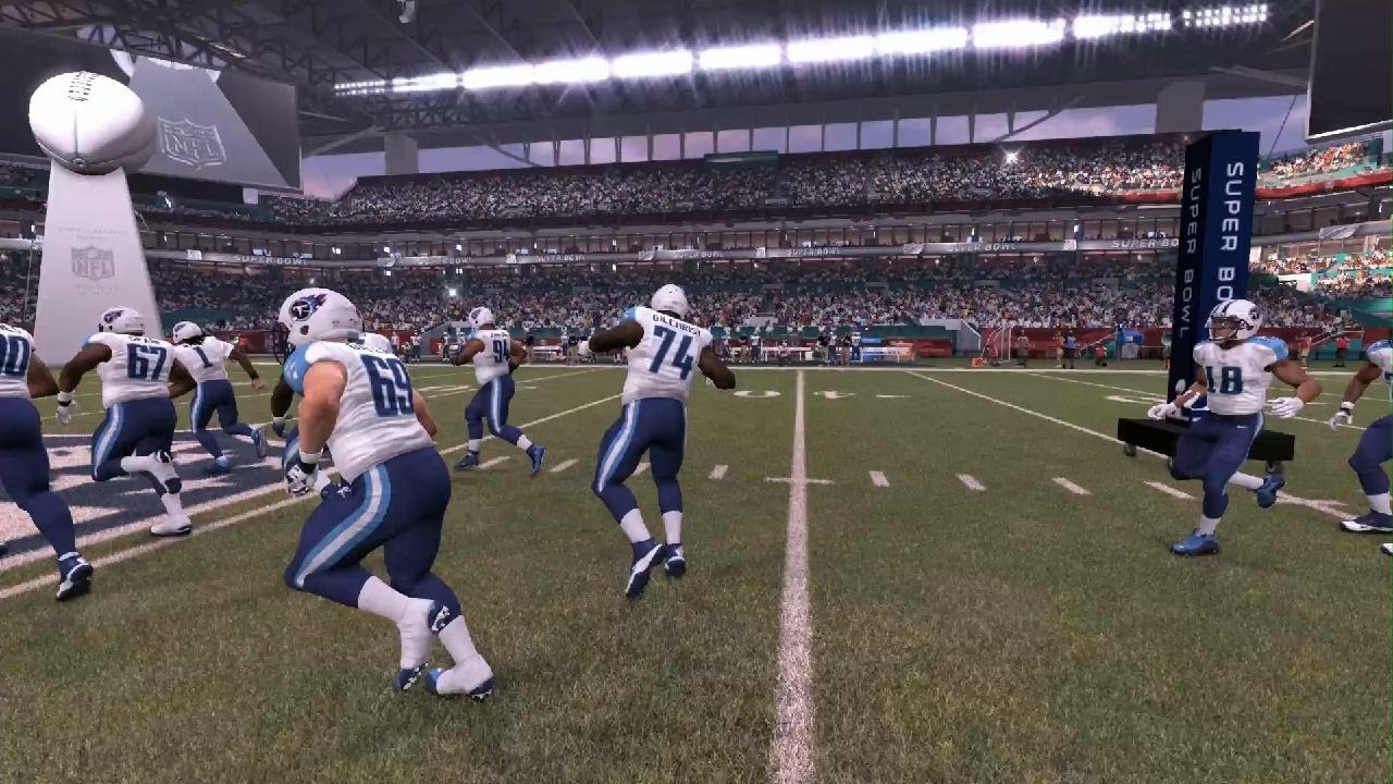 Madden NFL 17: Super Bowl 53 Titans vs Vikings Crazy Ending