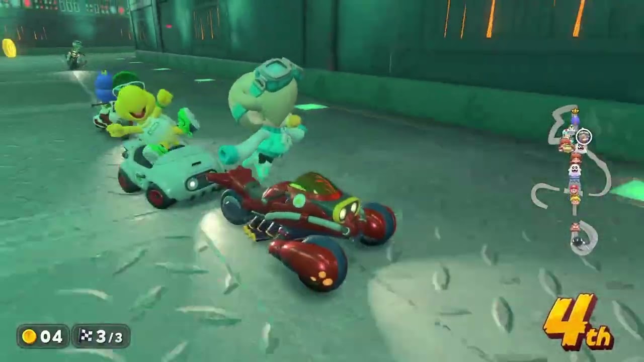 playing some mkworld and ko tour | 3.7.2026