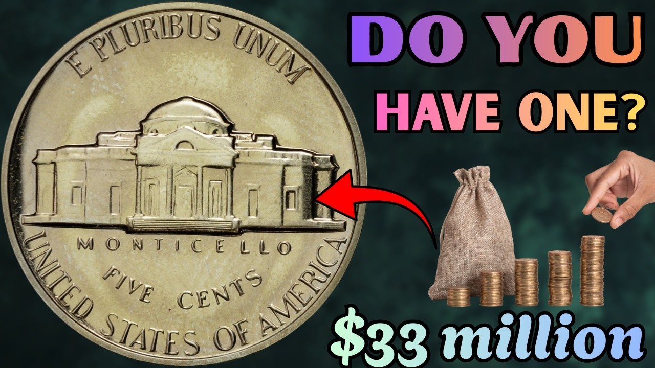 Most Valuable Jefferson Nickels Ever Found | Are You Holding One Right Now?