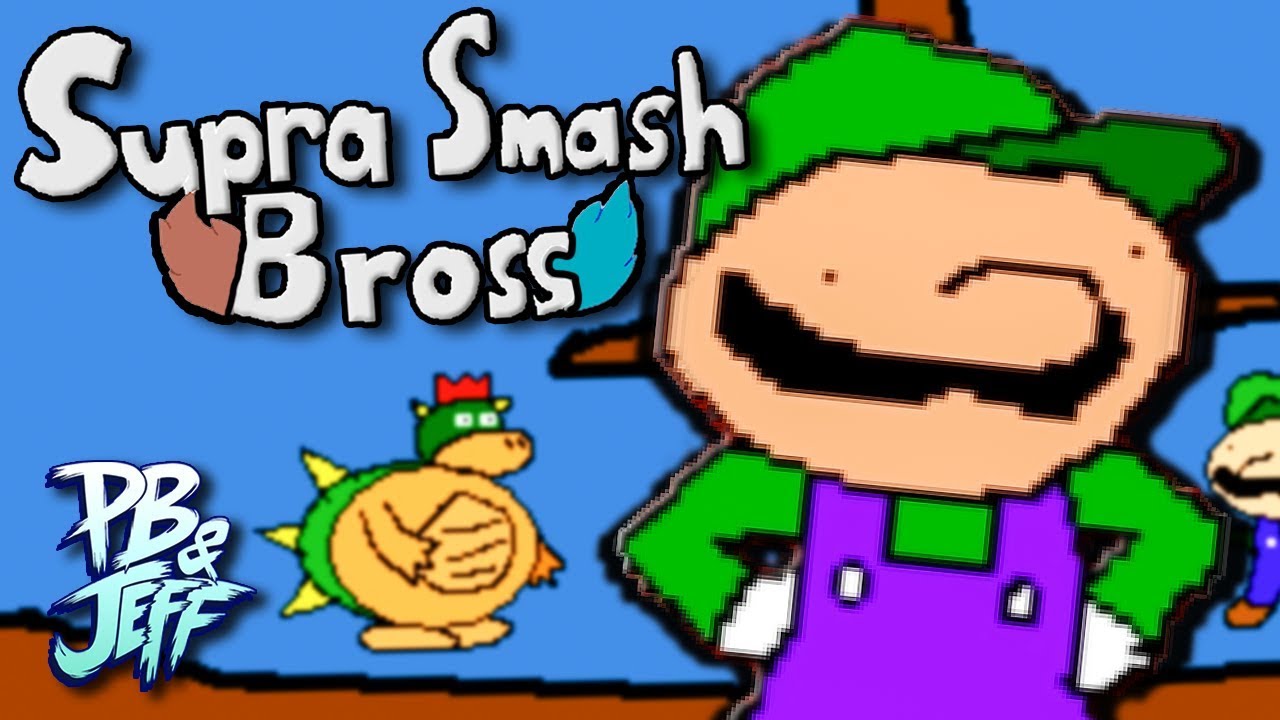 Почему PBG в этой игре? | Supra Smash Bross