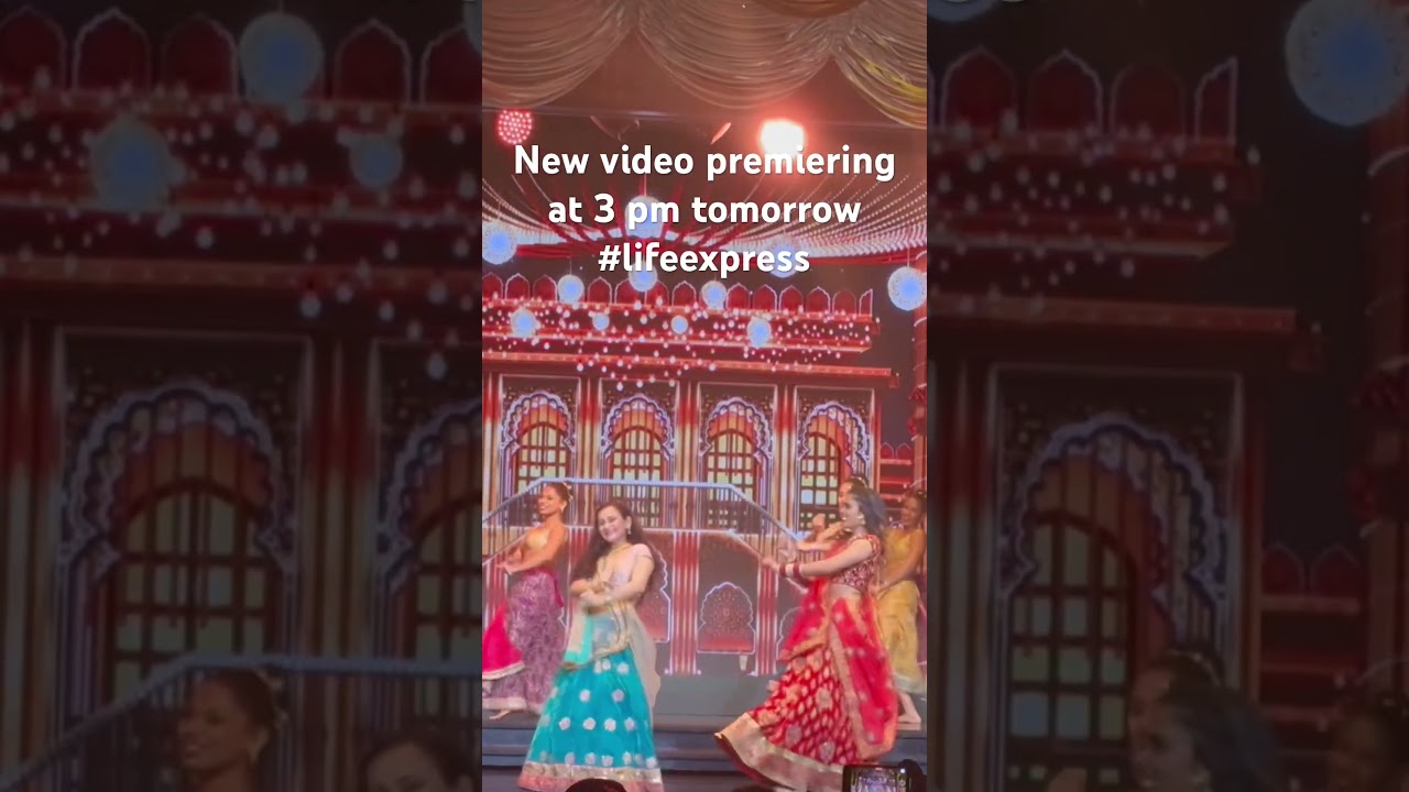 Glimpse of Balle Balle show at Cordelia Cruise. Full video premiering tomorrow.