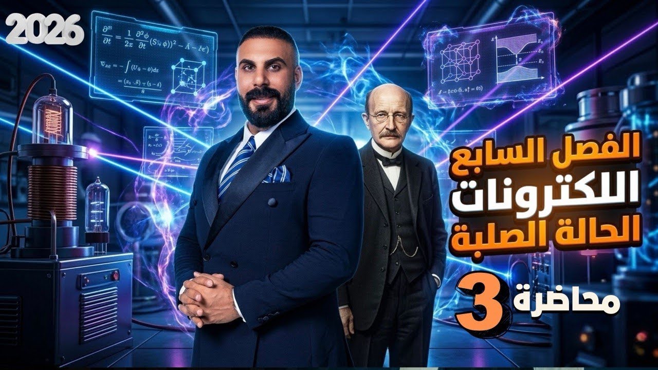 الفصل السابع | الكترونيات الحالة الصلبة | المحاضرة 3 