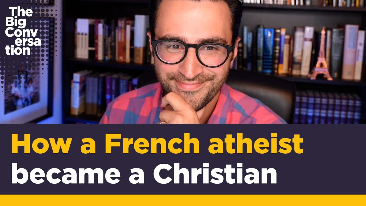 Guillaume Bignon's story: from atheism to Christianity
