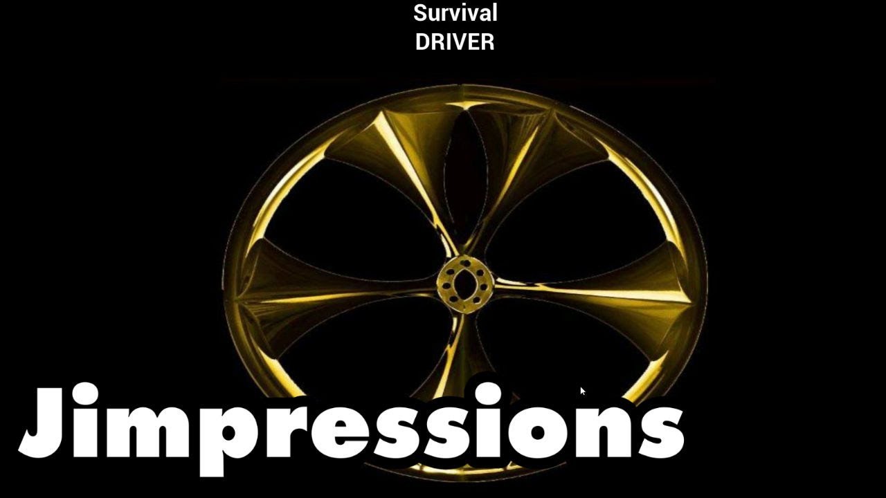 SURVIVAL DRIVER - It Is A Bad Game To Play