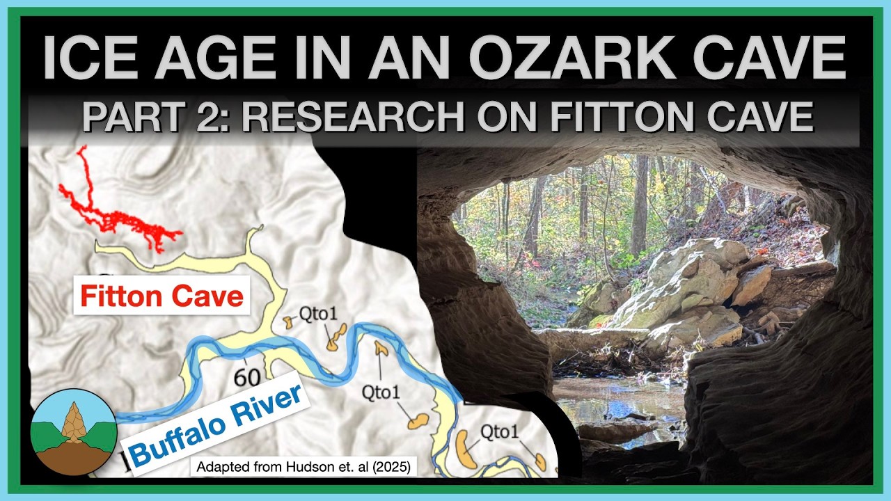 Pleistocene history in an Arkansas Cave, Part 2: Cave deposits, glacial cycles, & river incision