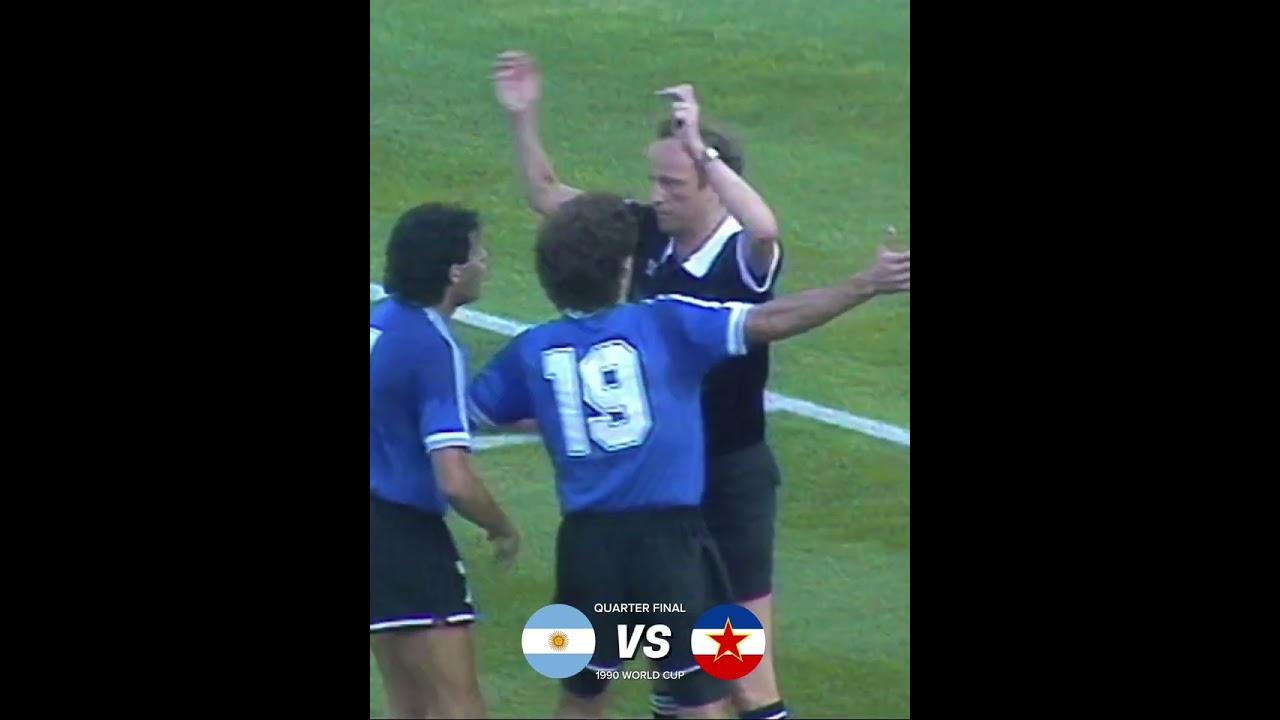 Argentyna kontra Jugosławia - Mistrzostwa Świata 1990