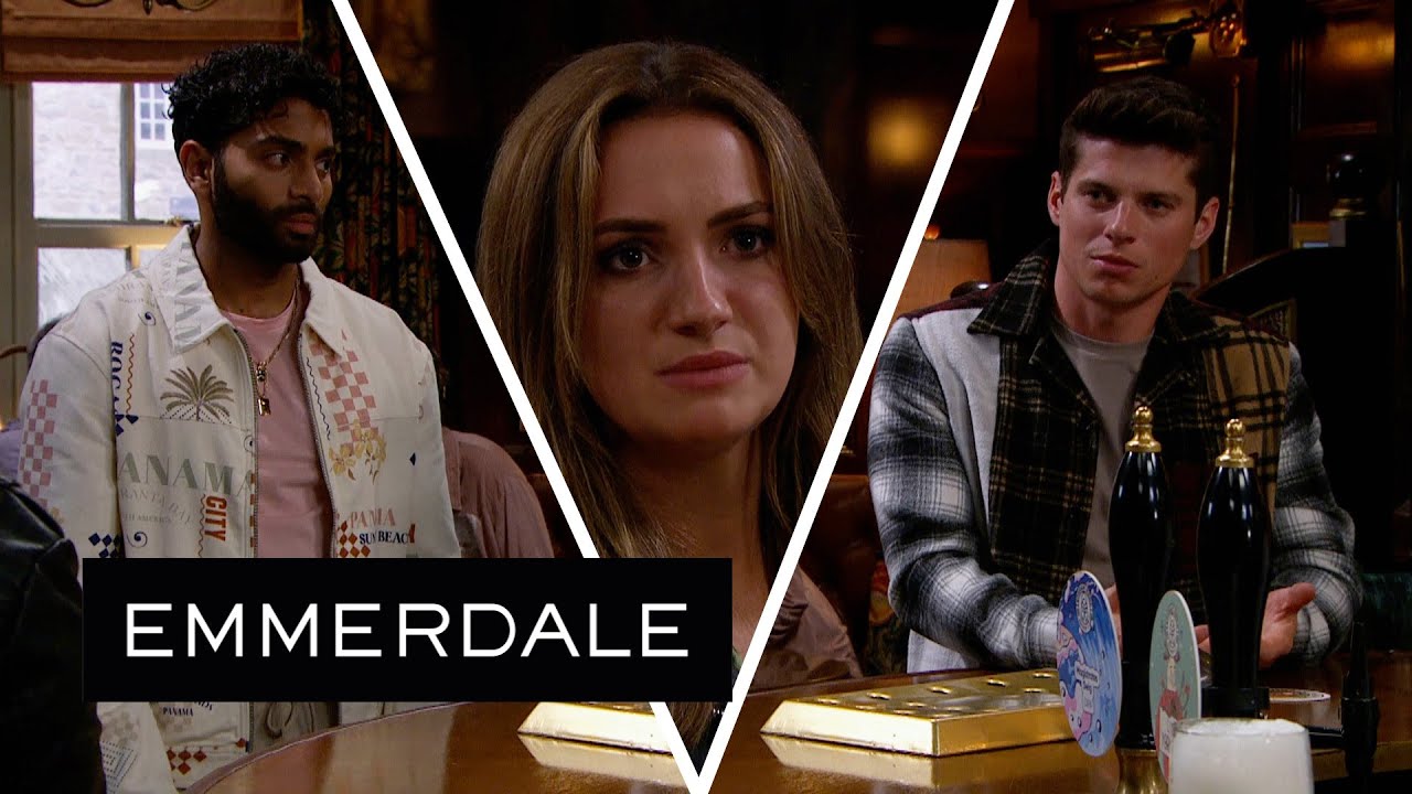 Emmerdale - Gabby Ruins Nicky's Date With Suni