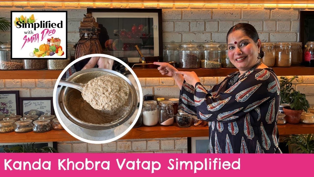 How to Make and Store Kanda Khobra Vatan | Gravy Base for Traditional Maharashtrian Dishes
