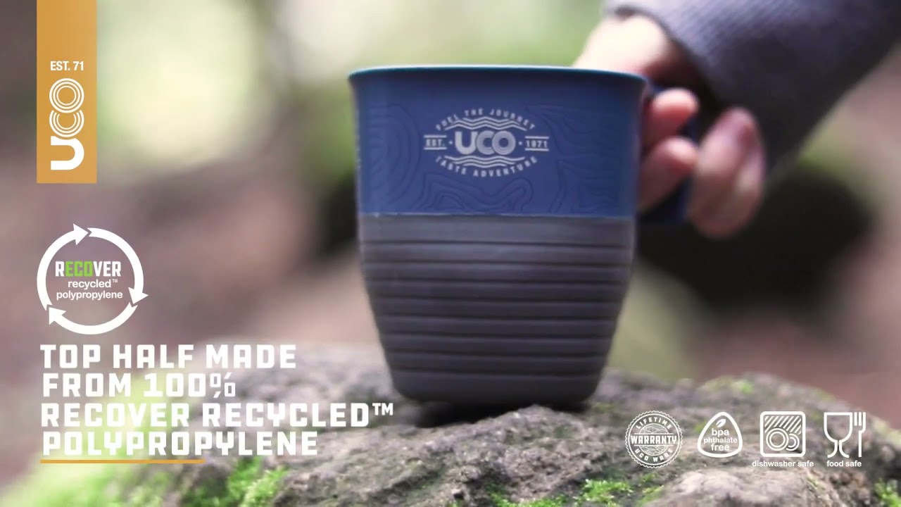 ECO Collapsible Camp Cup