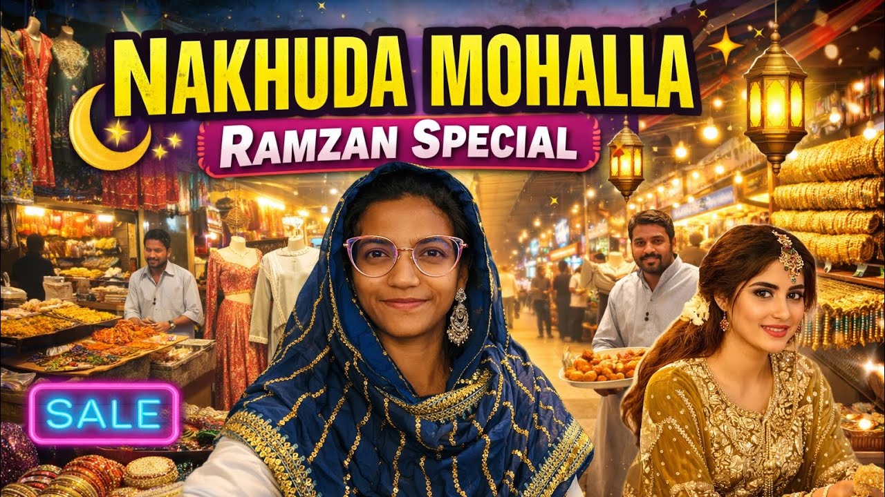 Ramzan Latest Collection 2026 | Nakhuda Mohalla Market | Bhendi Bazaar | Mohd Ali Rd Market 