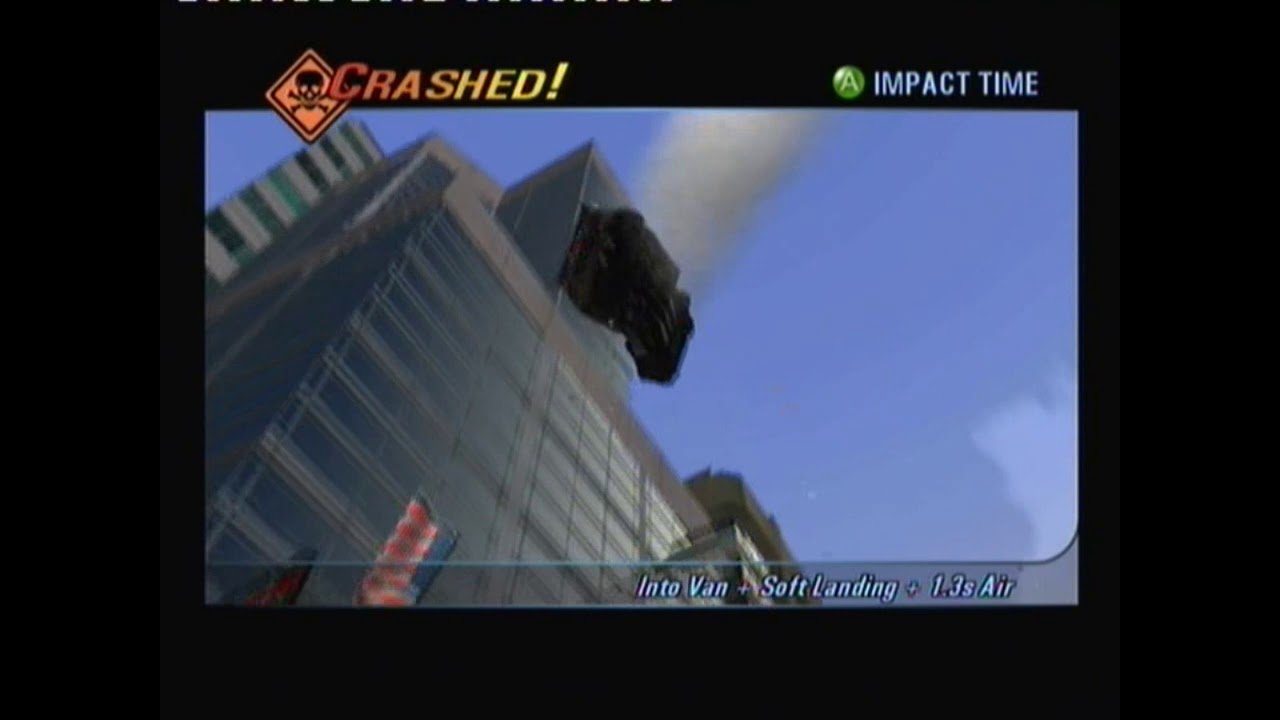 Burnout 3: Takedown World Tour Race Part 8