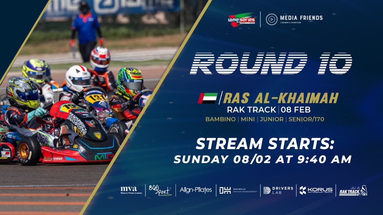 IAME UAE SERIES - 2025/2026 - ROUND 10