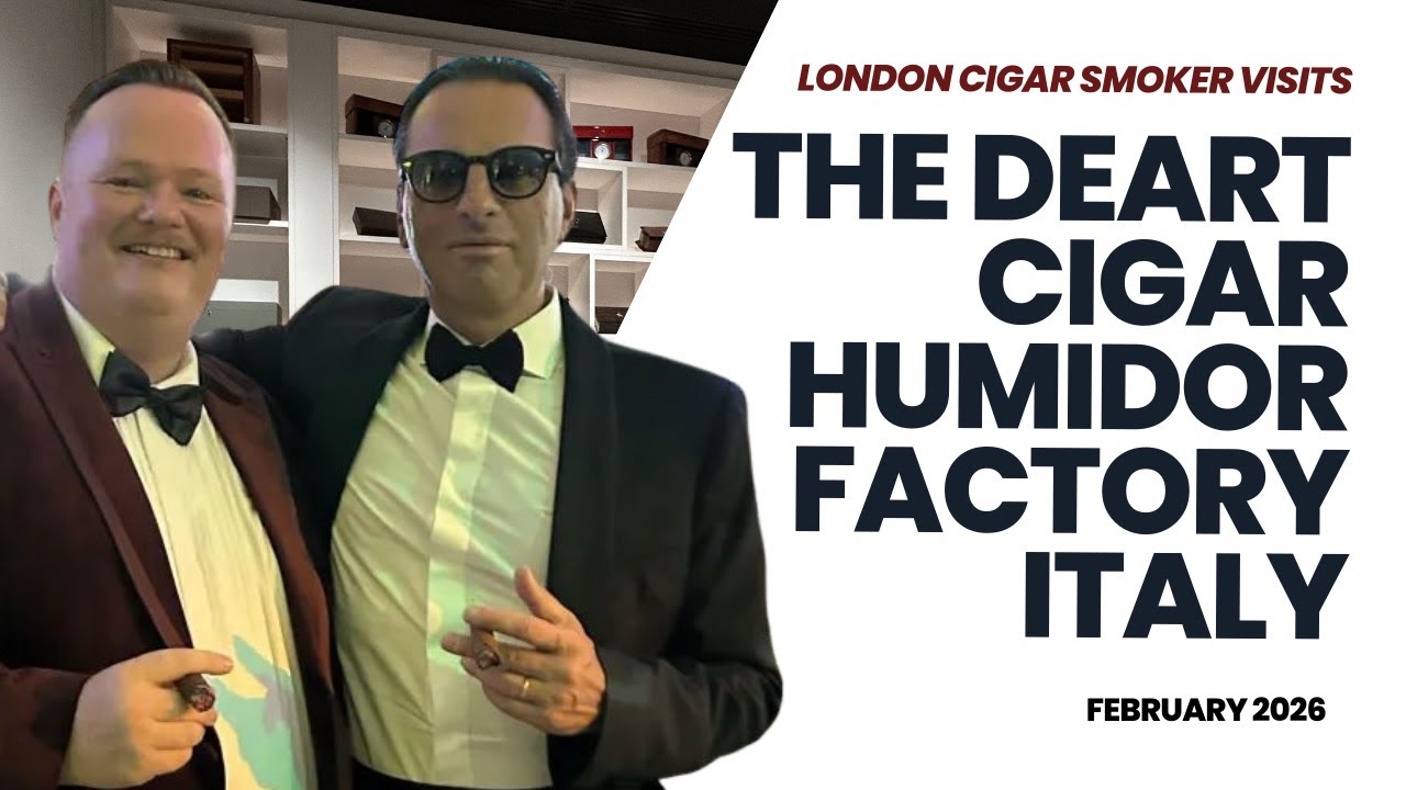 DeART in Italy: Inside the factory where the world's finest cigar humidors are made