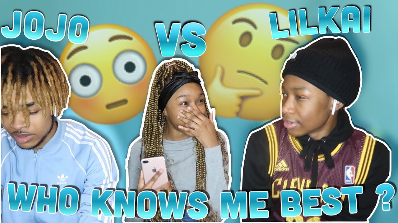 WHICH BROTHER KNOWS ME BEST CHALLENGE