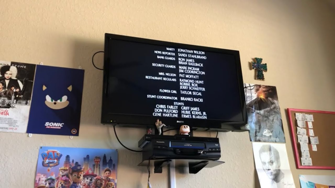 Tommy Boy (1995) end credits