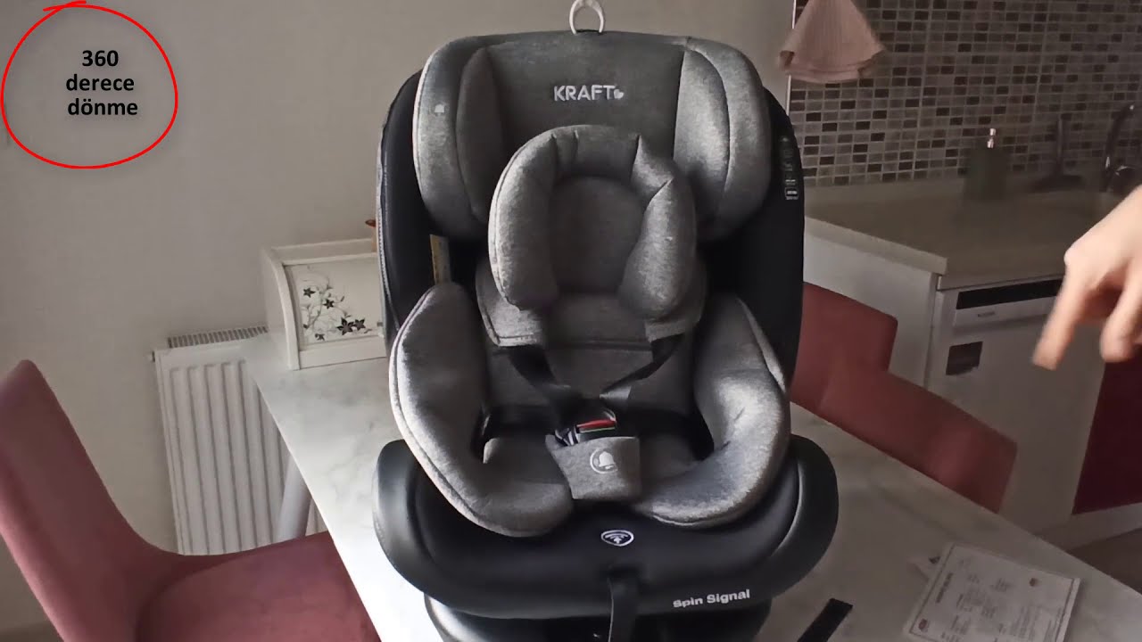 Kraft Spin Signal Oto Koltuğu