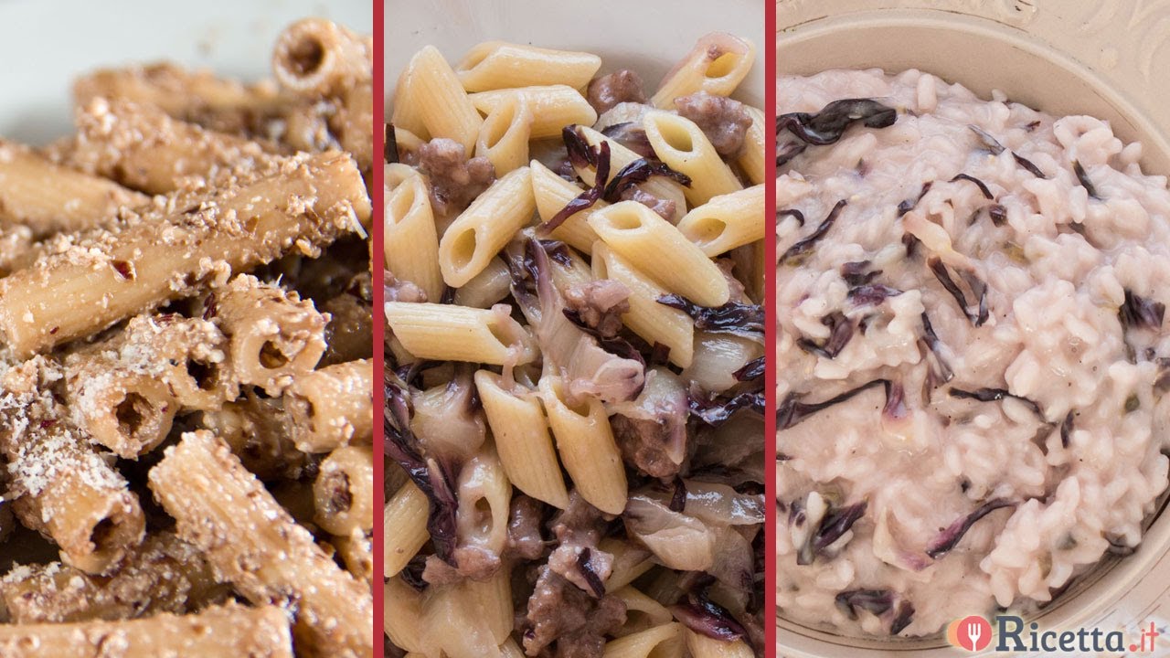 3 Primi piatti con il Radicchio - Ricetta.it