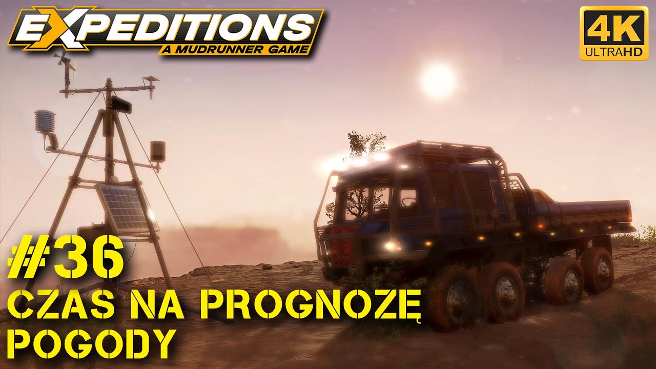 Expeditions | Czas na prognozę pogody | (#36) | PL