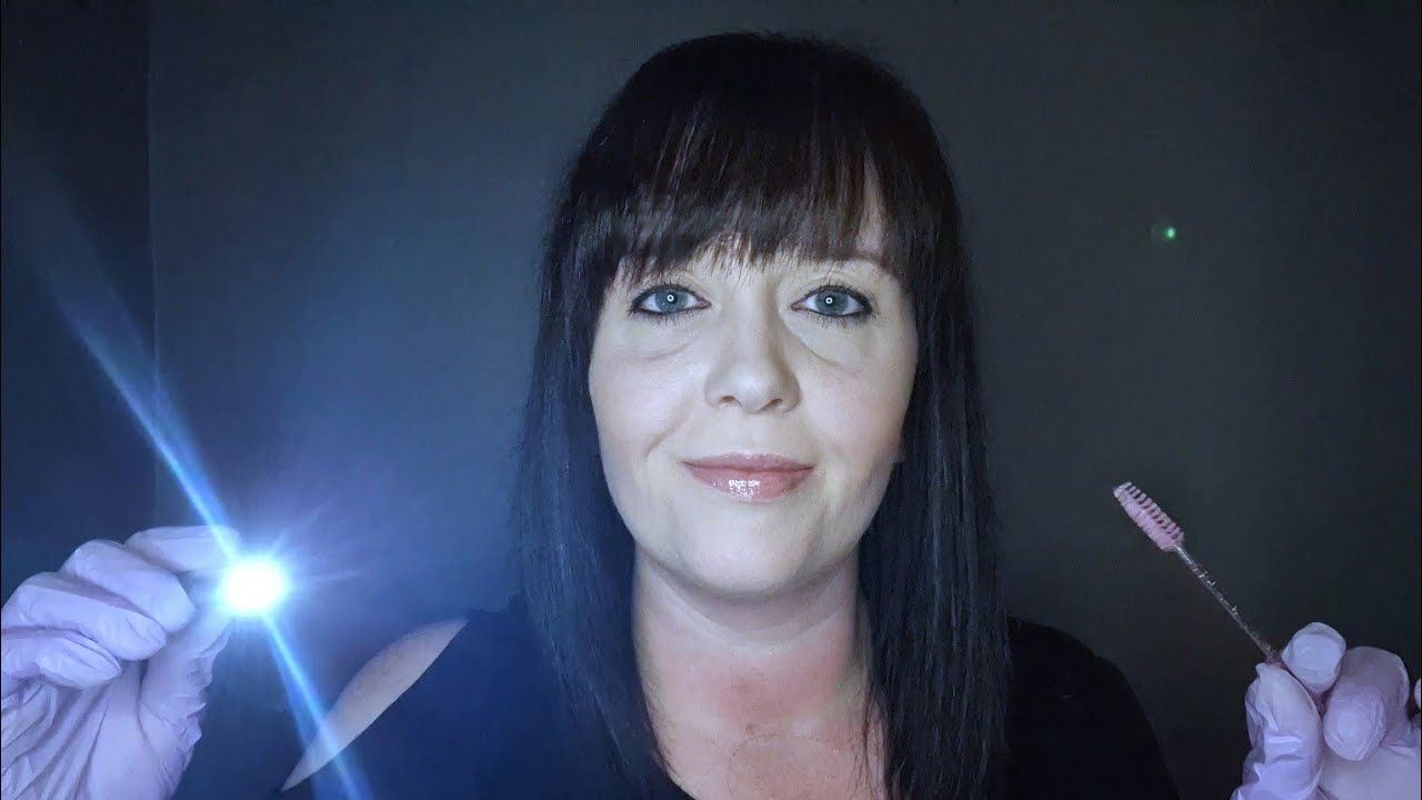 ASMR Eye Attention for Deep Sleep & Relaxation | Gloves, Massage & Light Triggers