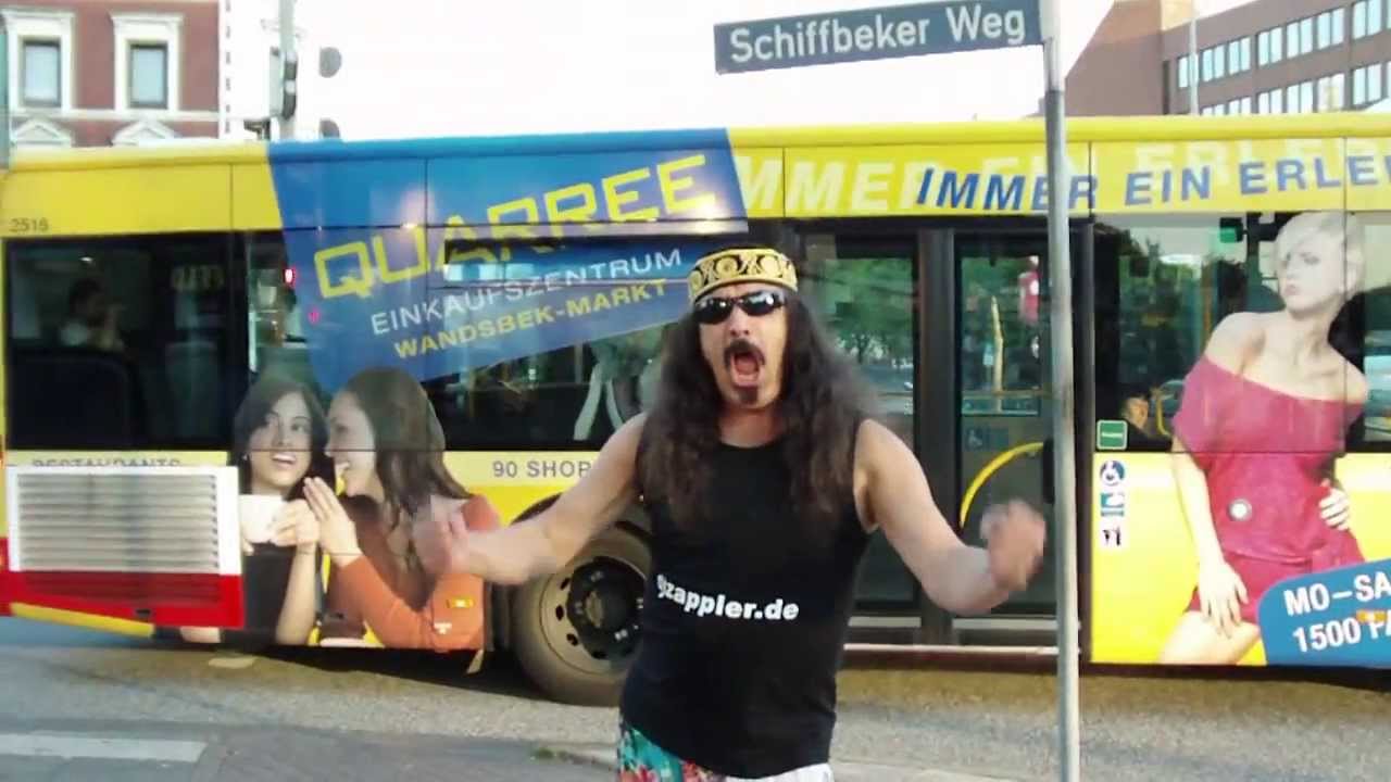 DJ Zappler - Billstedt Multi Kulti (14.Stadtteilsong von & mit DJ Zappler) - Kamera: Heidi Fittkau