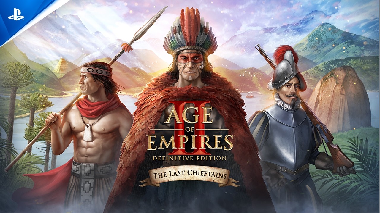 Age of Empires II: The Last Chieftains - Launch Trailer | PS5 Games