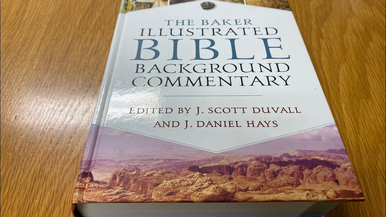 Review on The Baker Illustrated BIBLE Background Commentary